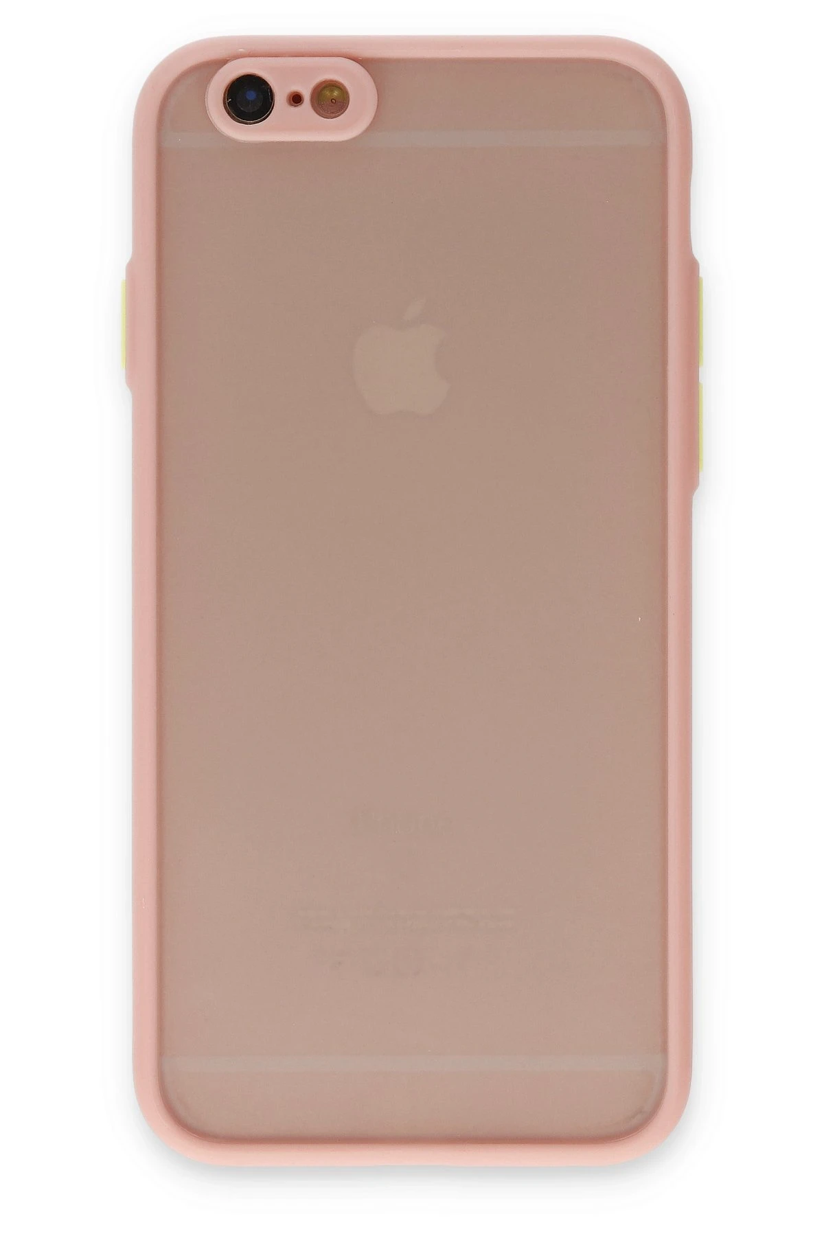 Newface iPhone 6 Kılıf Montreal Silikon Kapak - Pembe