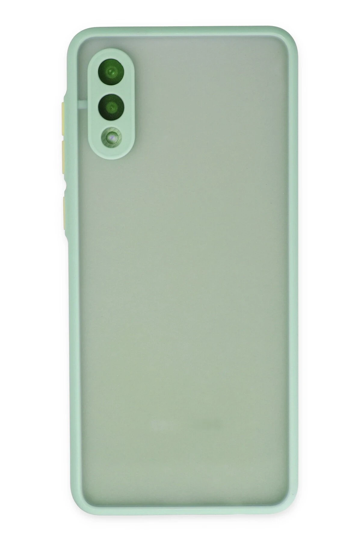 Newface Samsung Galaxy A02 Kılıf Montreal Silikon Kapak - Turkuaz