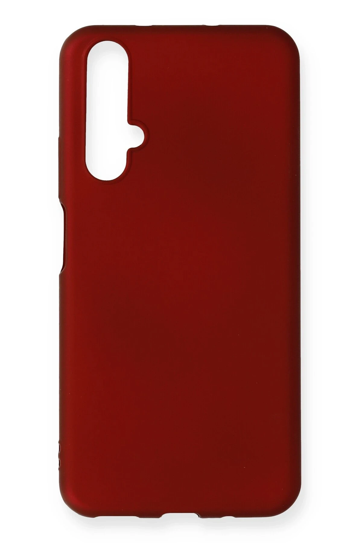 Newface Huawei Honor 20 Kılıf First Silikon - Bordo