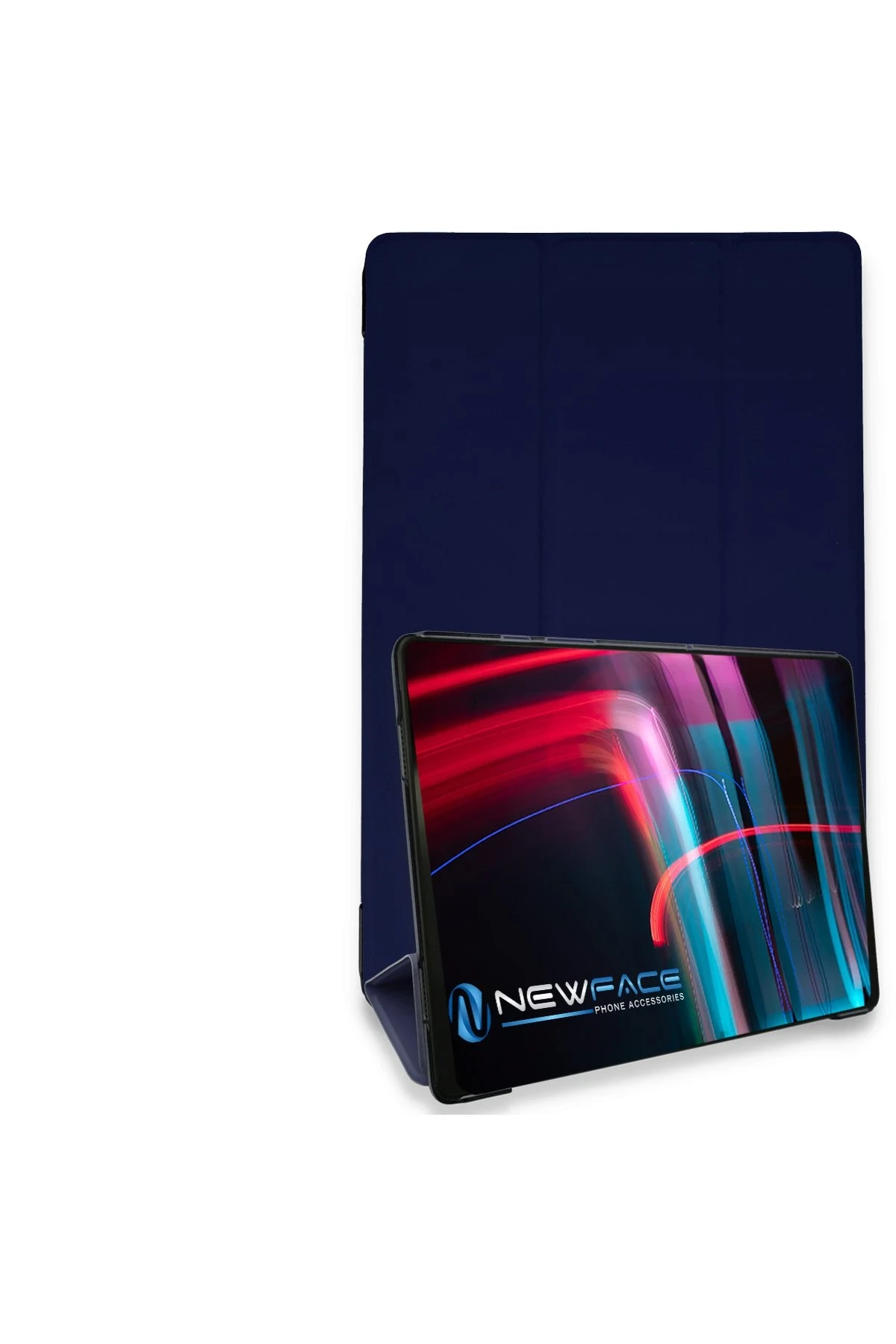 Newface Huawei Honor Pad 8 12 Kılıf Tablet Smart Kılıf - Lacivert