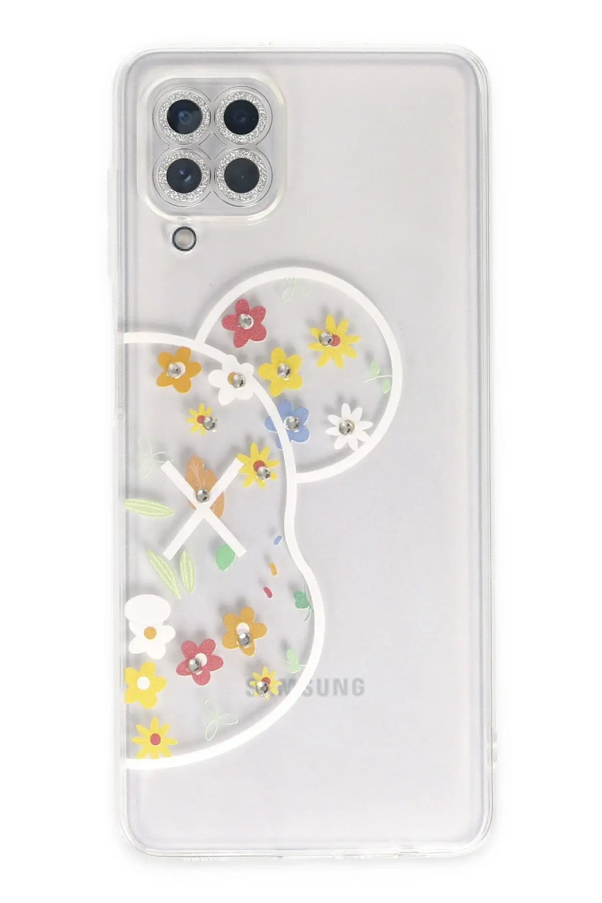 Newface Samsung Galaxy A22 Kılıf Lucky Silikon - Lucky 6