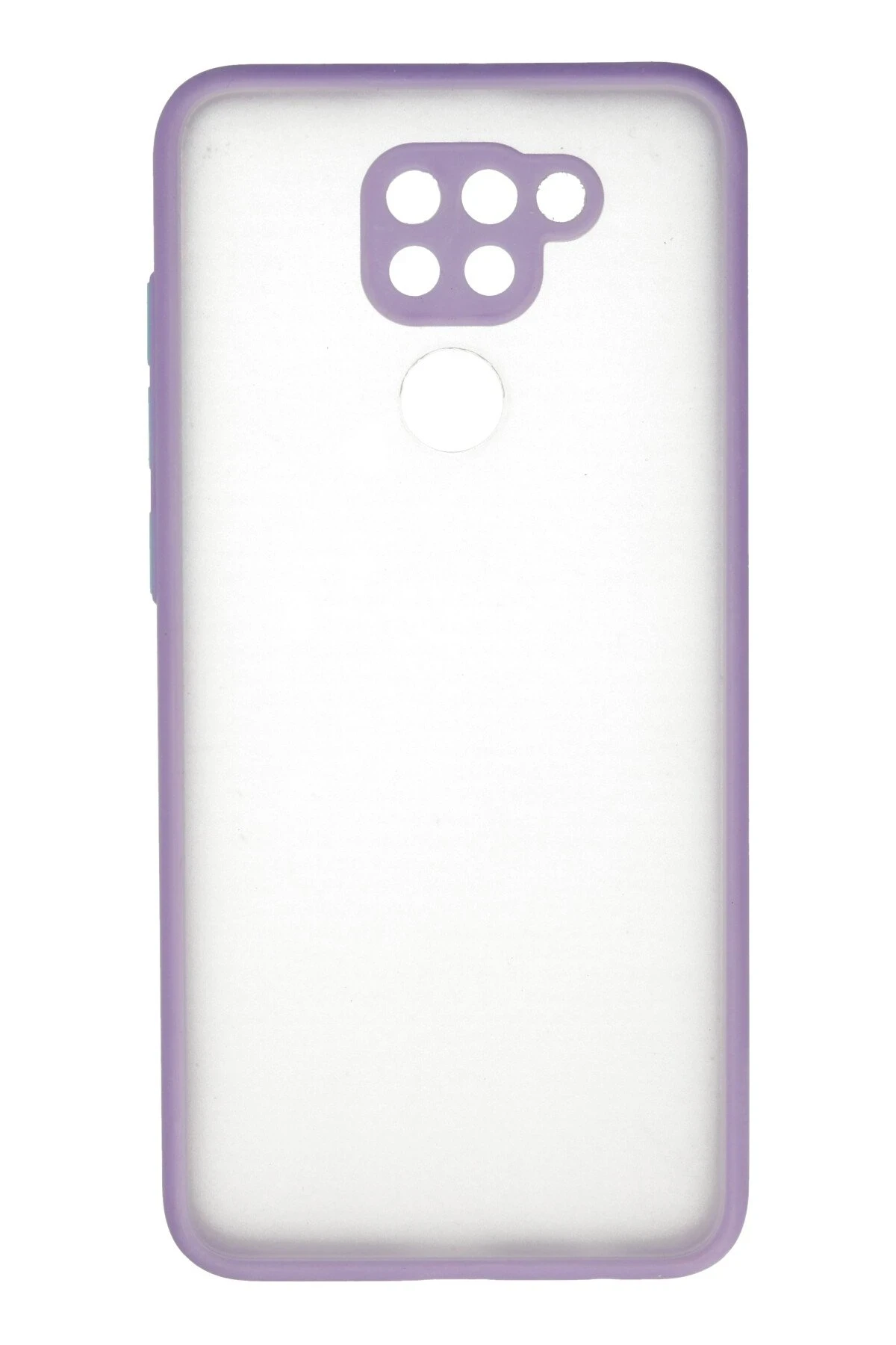Newface Xiaomi Redmi Note 9 Kılıf Montreal Silikon Kapak - Mor