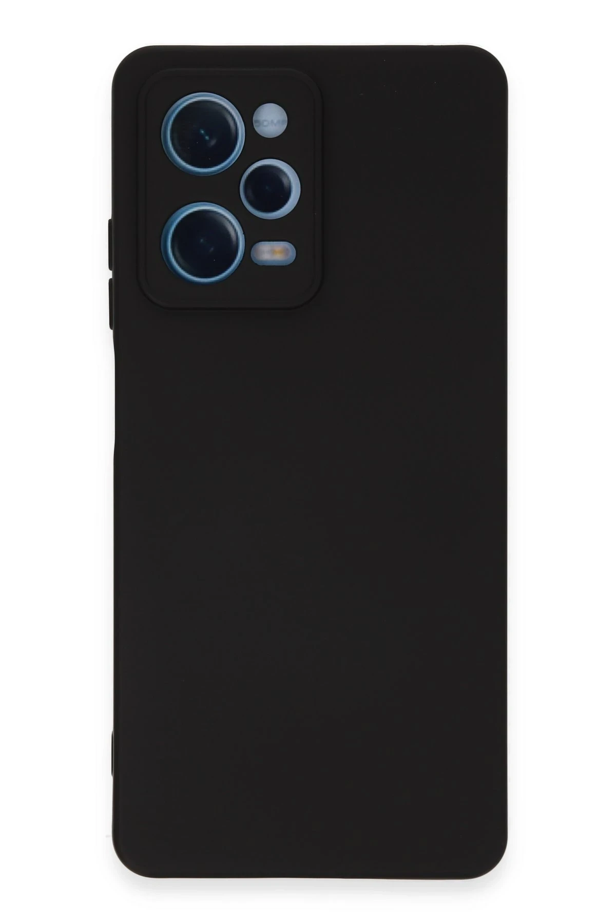 Newface Xiaomi Redmi Note 12 Pro 5G Kılıf Nano içi Kadife Silikon - Siyah