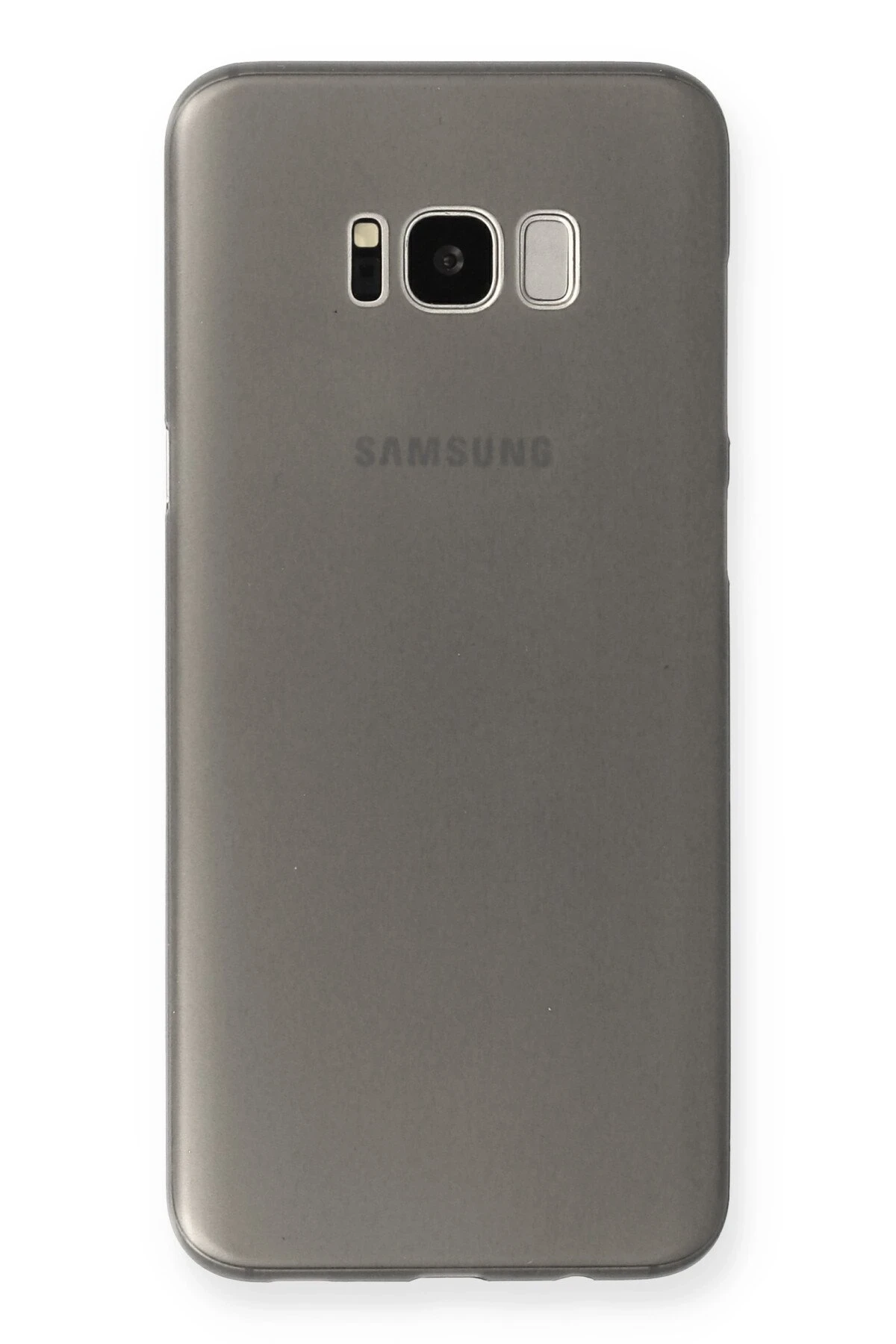 Newface Samsung Galaxy S8 Plus Kılıf PP Ultra İnce Kapak - Beyaz
