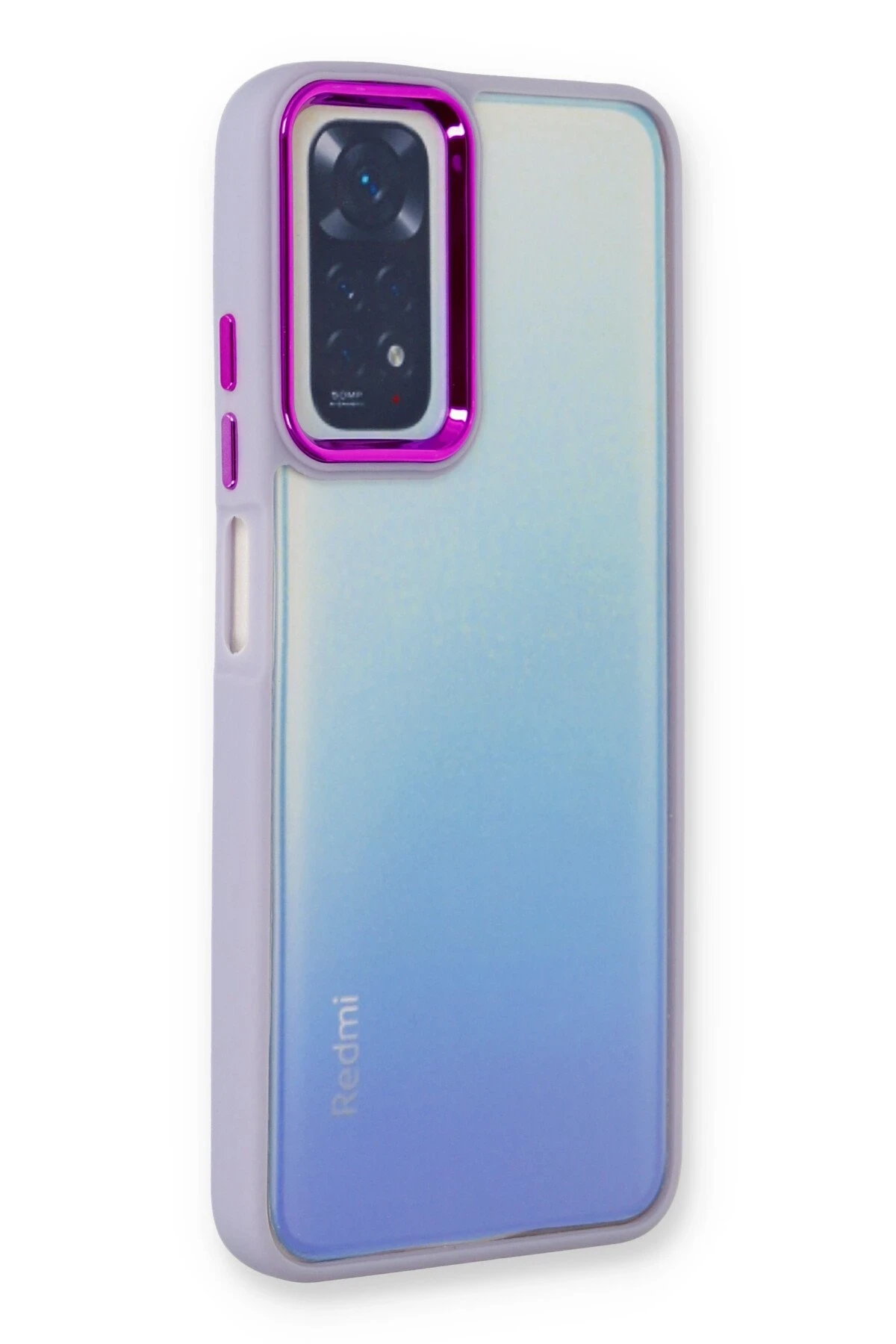 Newface Xiaomi Redmi Note 11 Pro Kılıf Dora Kapak - Lila