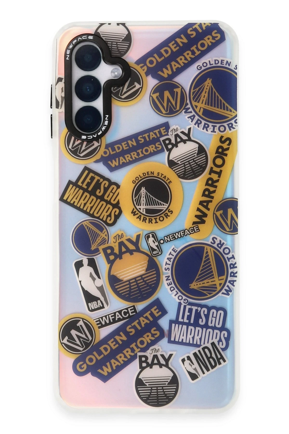 Newface Samsung Galaxy A04S Kılıf Estoril Desenli Kapak - Estoril - 13
