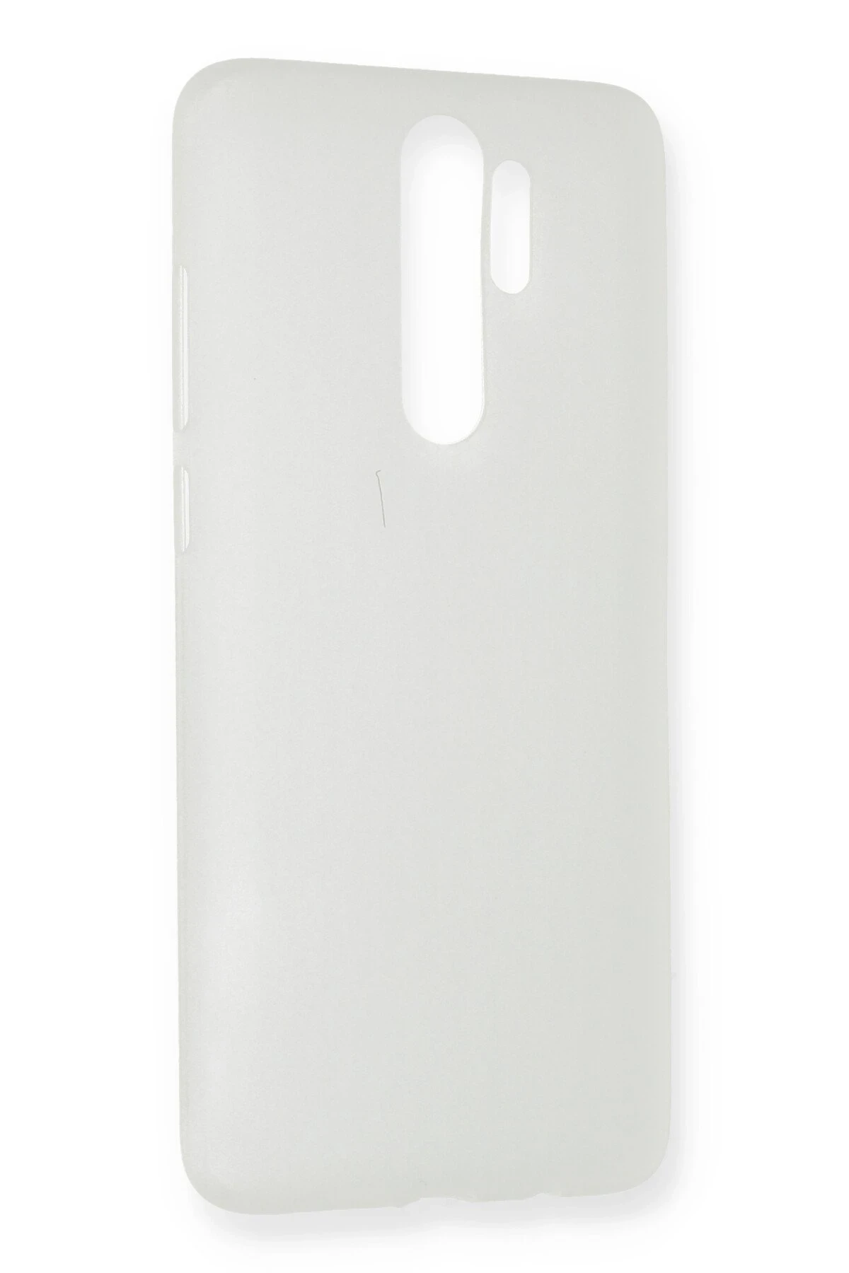 Newface Xiaomi Redmi Note 8 Pro Kılıf PP Ultra İnce Kapak - Beyaz