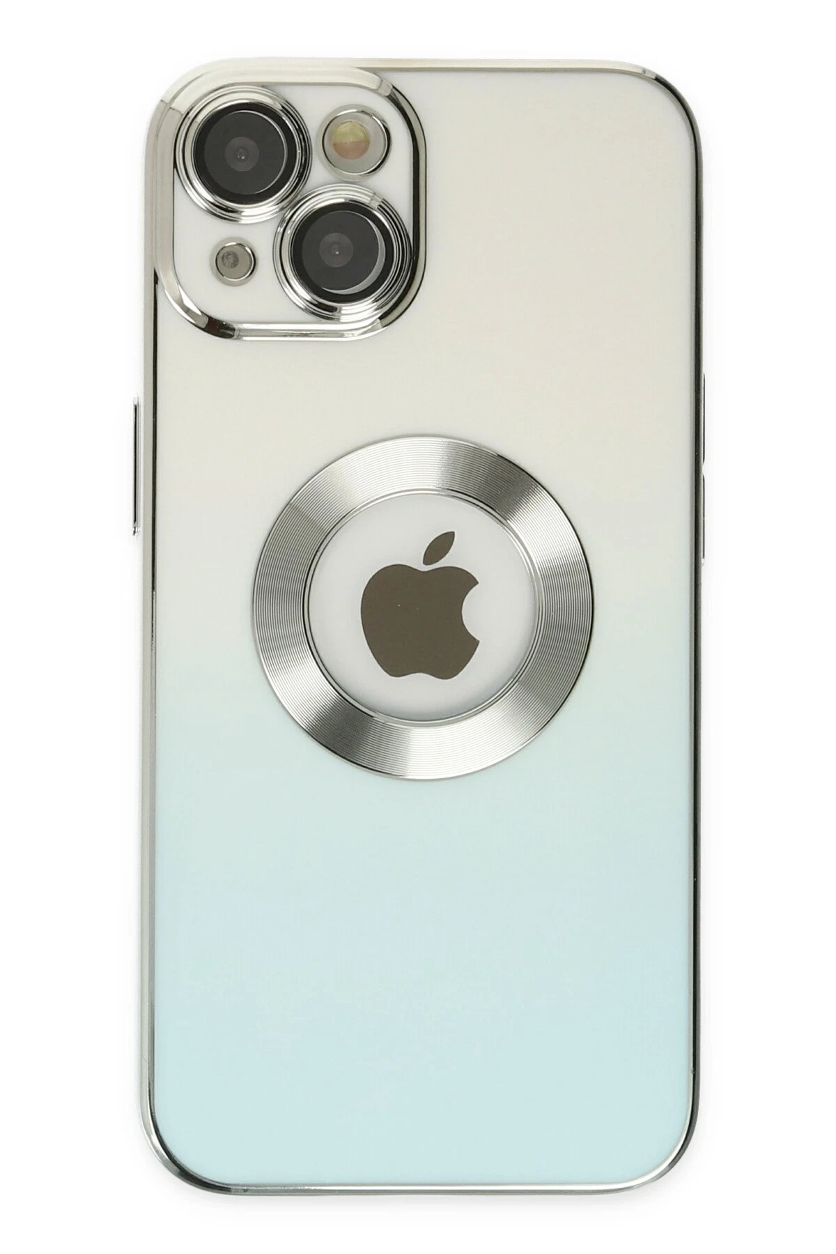 Newface iPhone 14 Plus Kılıf Best Silikon - Turkuaz