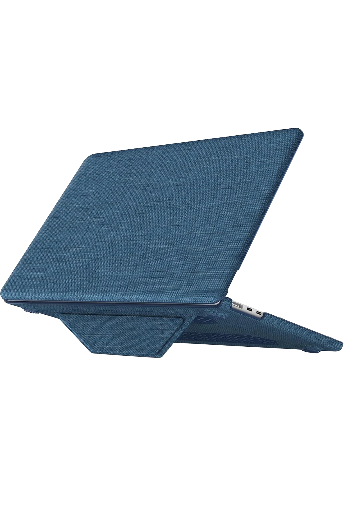 Newface Macbook Air 13.6 Macbook Kumaş Kapak - Lacivert