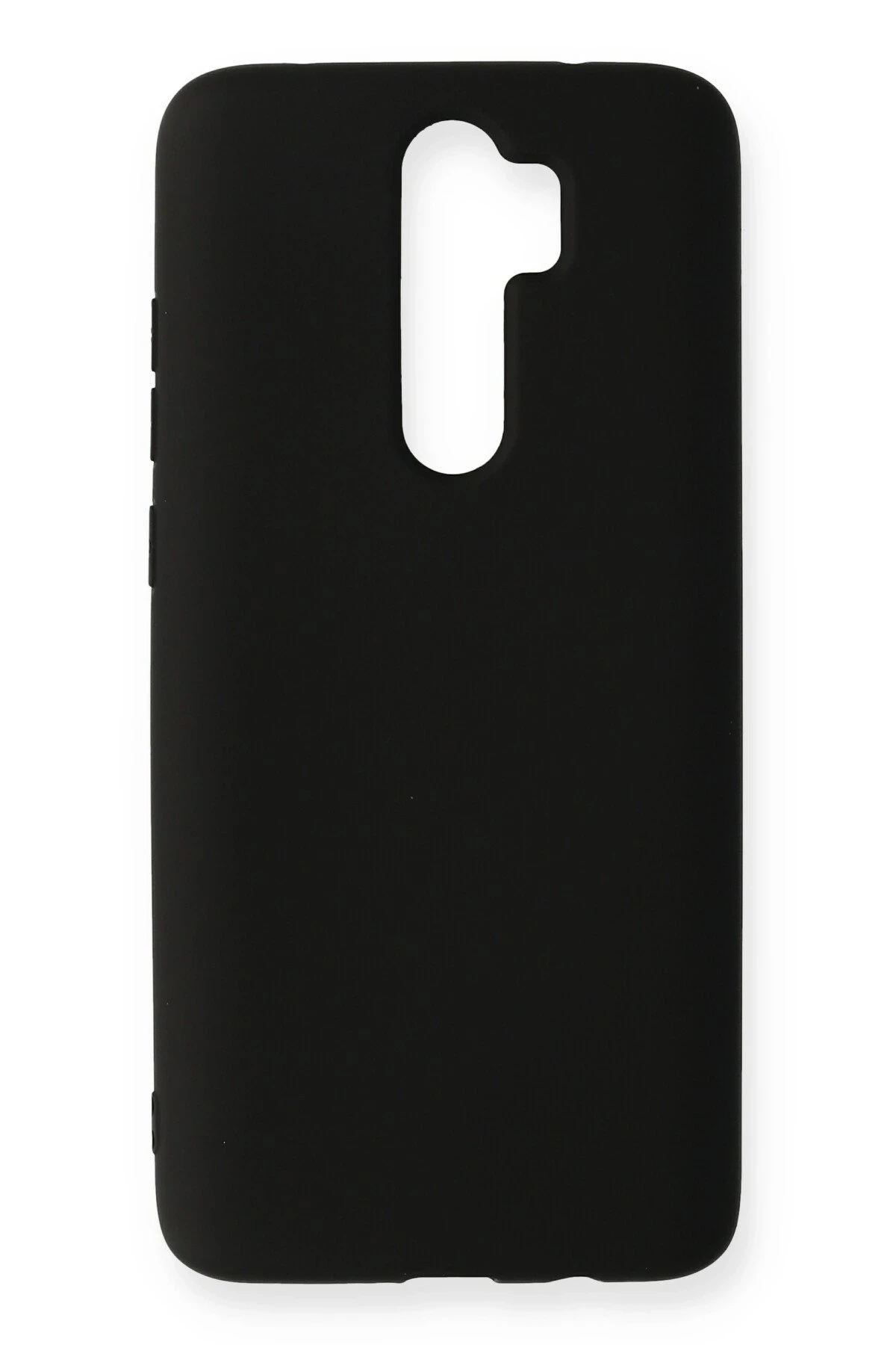 Newface Xiaomi Redmi Note 8 Pro Kılıf Nano içi Kadife Silikon - Siyah