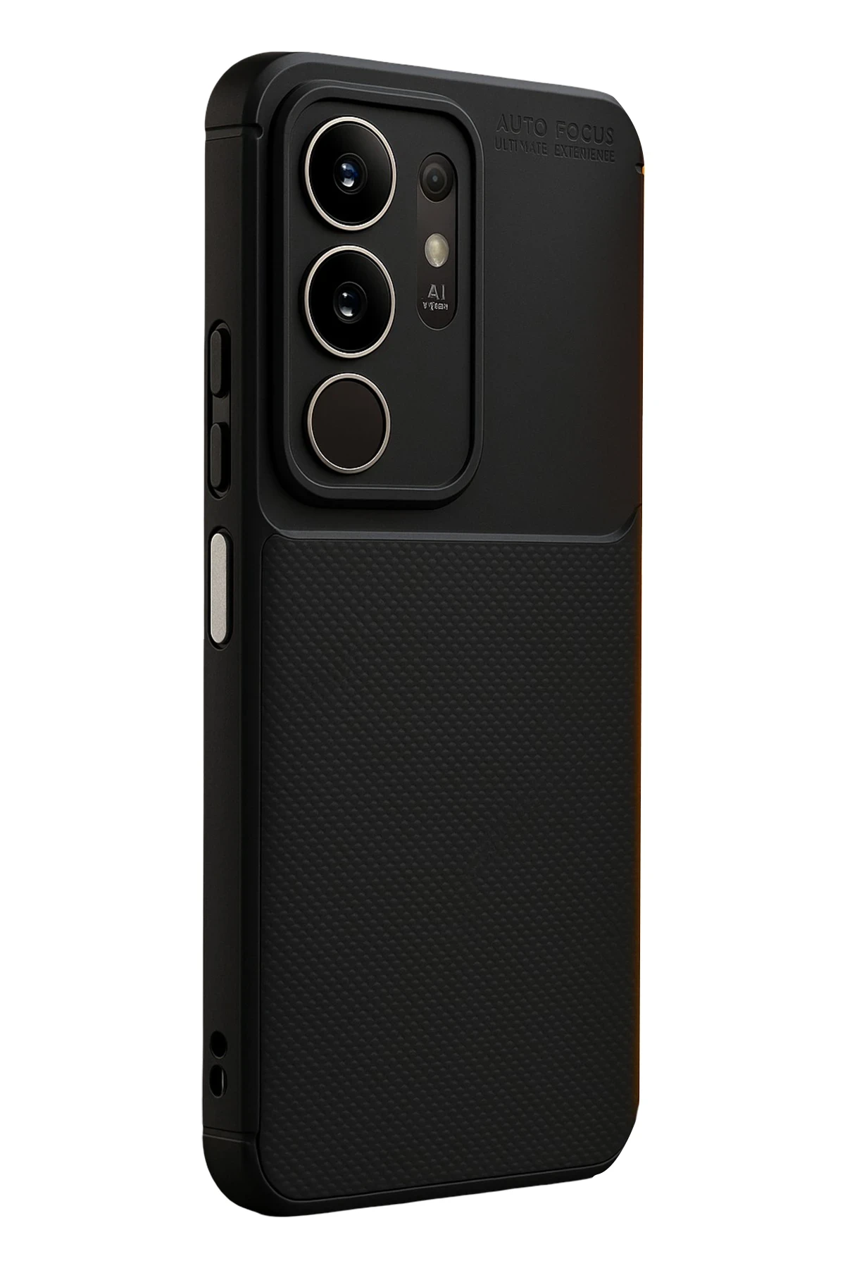Newface Vivo Y29 4G Auto Focus Karbon Kapak - Siyah