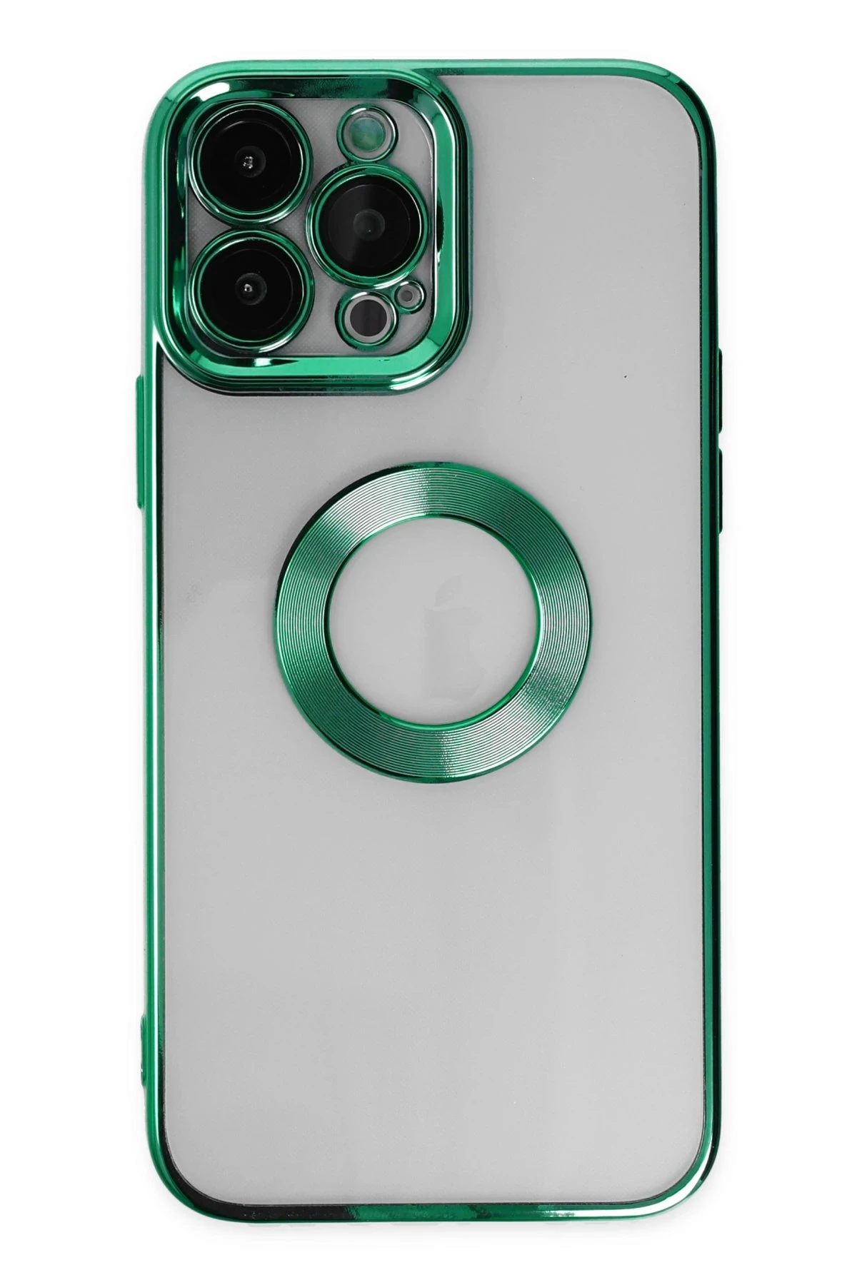 Newface iPhone 14 Pro Kılıf Slot Silikon - Köknar Yeşili