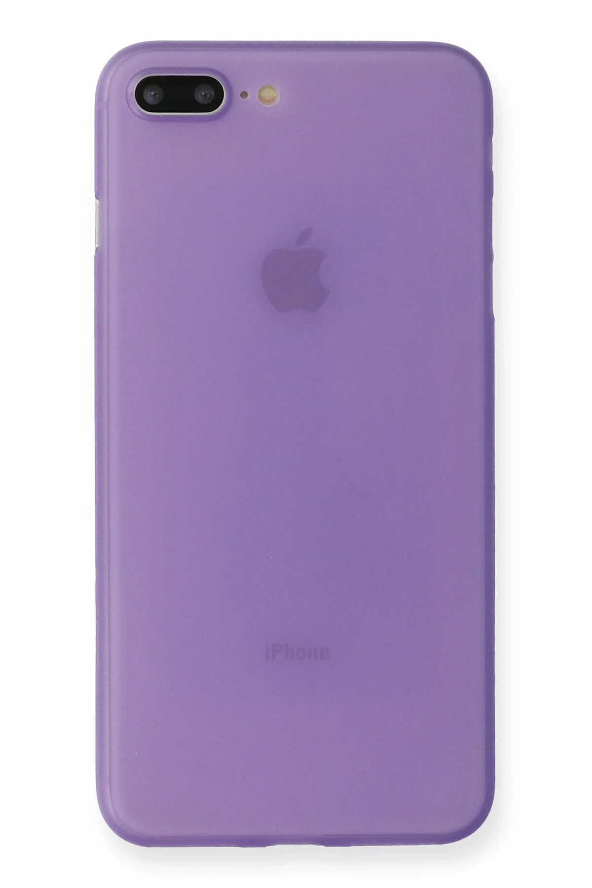 Newface iPhone 7 Plus Kılıf PP Ultra İnce Kapak - Mor