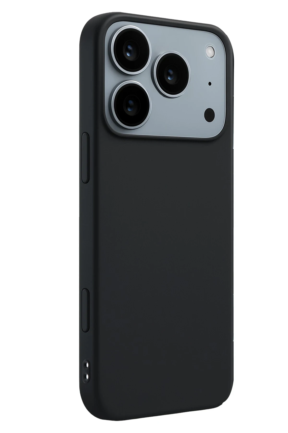 Newface Apple iPhone 17 Pro Max First Silikon - Siyah