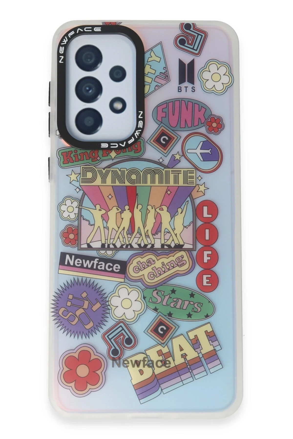 Newface Samsung Galaxy A33 5G Kılıf Estoril Desenli Kapak - Estoril - 14