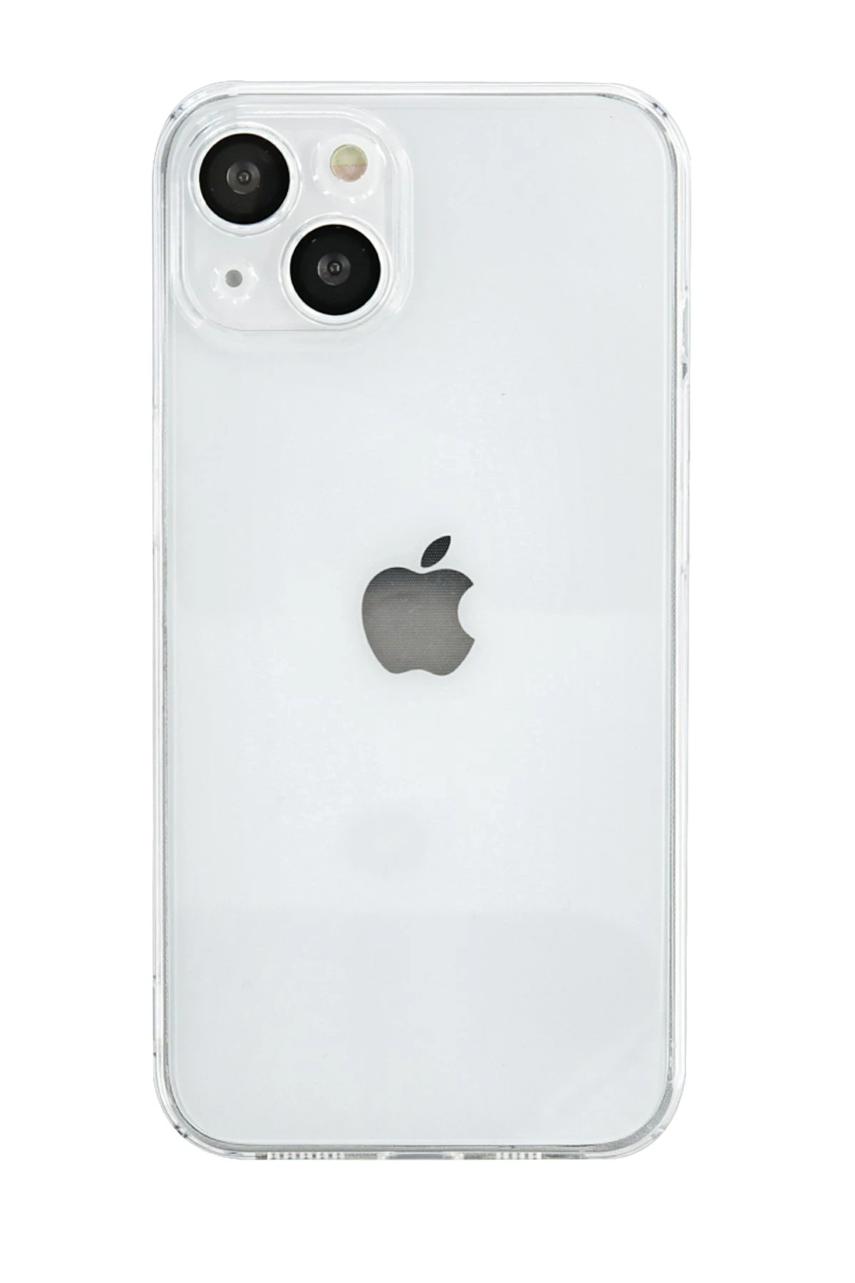 Newface iPhone 13 Kılıf Razer Lensli Silikon - Şeffaf