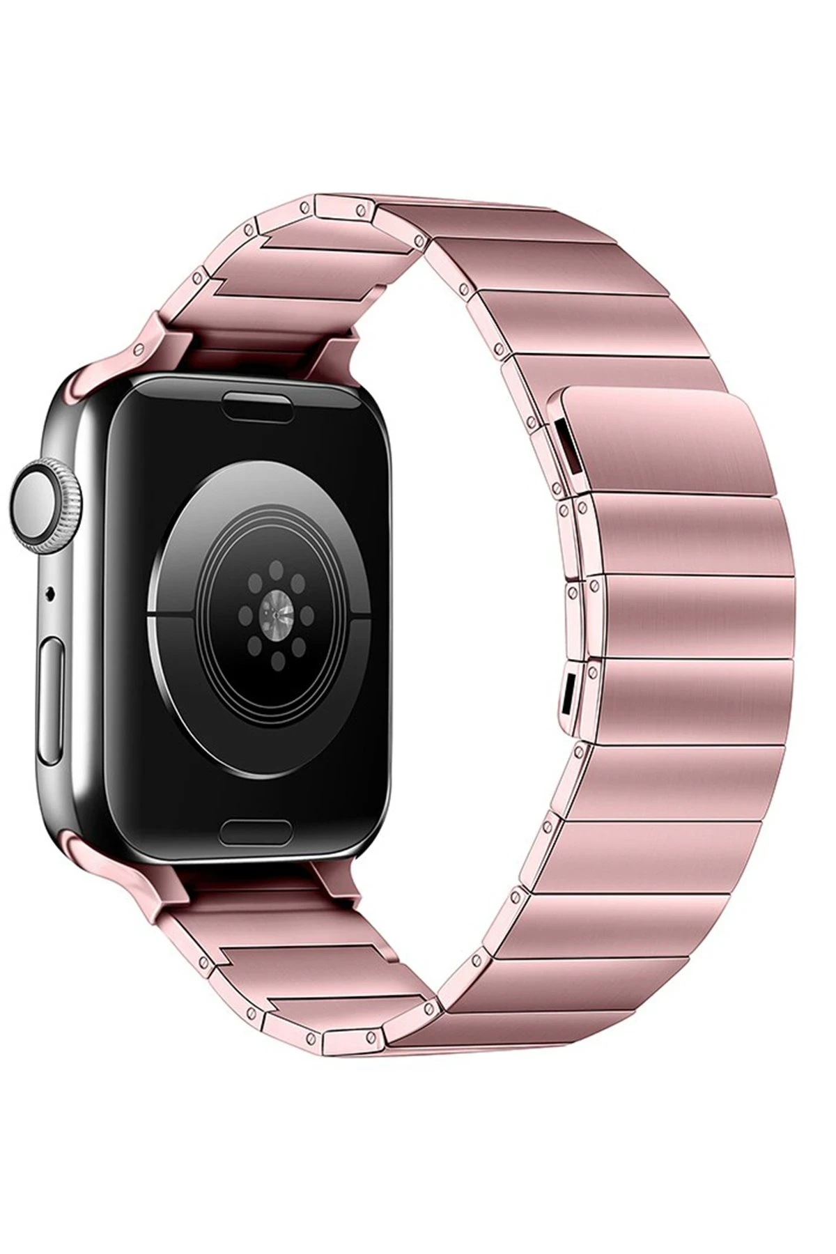 Newface Apple Watch 38mm KR404 Huks Kordon - Rose Gold