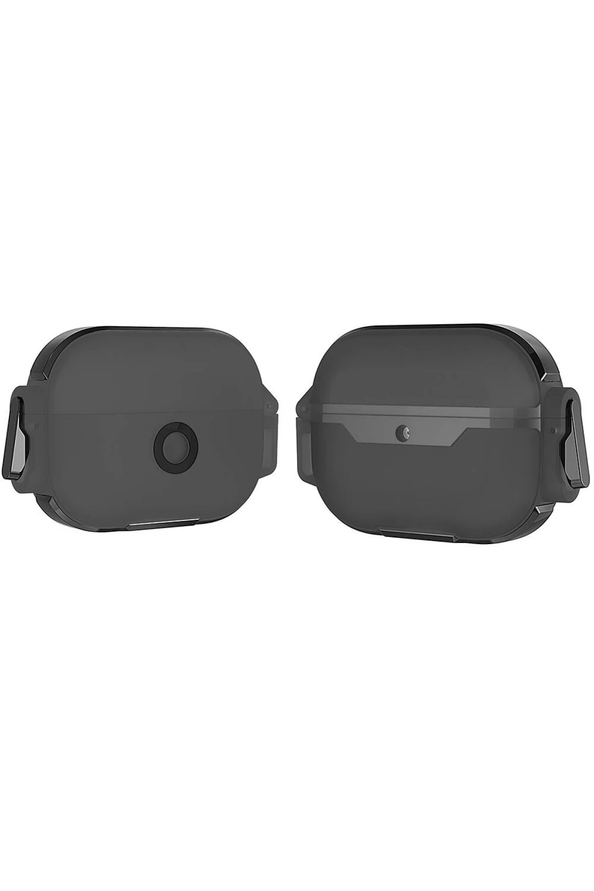 Newface Airpods 4 (4.nesil) Predator Airpods Kılıf - Siyah