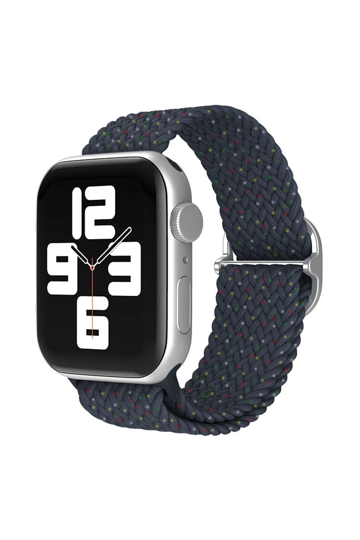Newface Apple Watch 42mm Star Kordon - Benekli Lacivert