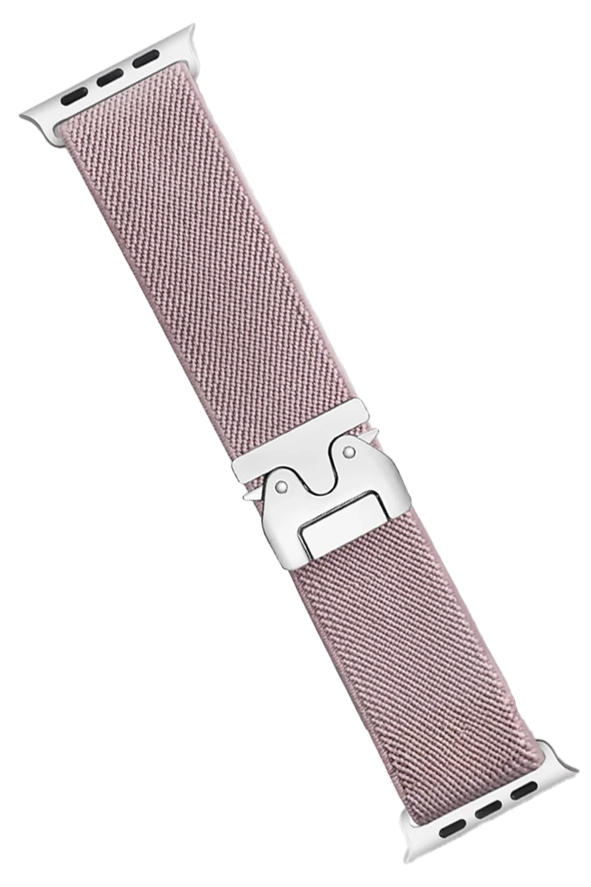 Newface Apple Watch 42mm Forest Kumaş Kordon - Lila