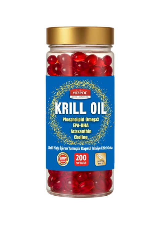 VITAPOL KRILL OIL 200 KAPSÜL