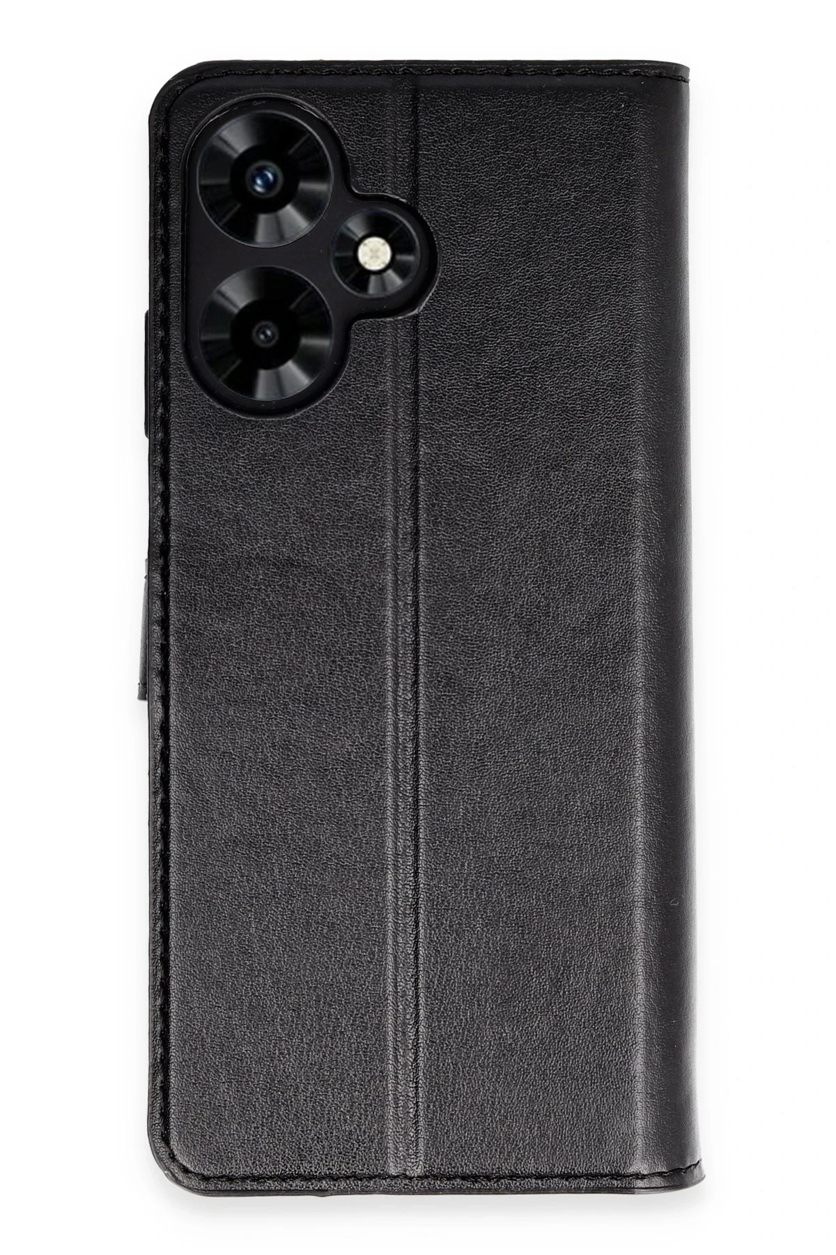 Newface İnfinix Hot 30 4G Kılıf Trend S Plus Kapaklı Kılıf - Siyah