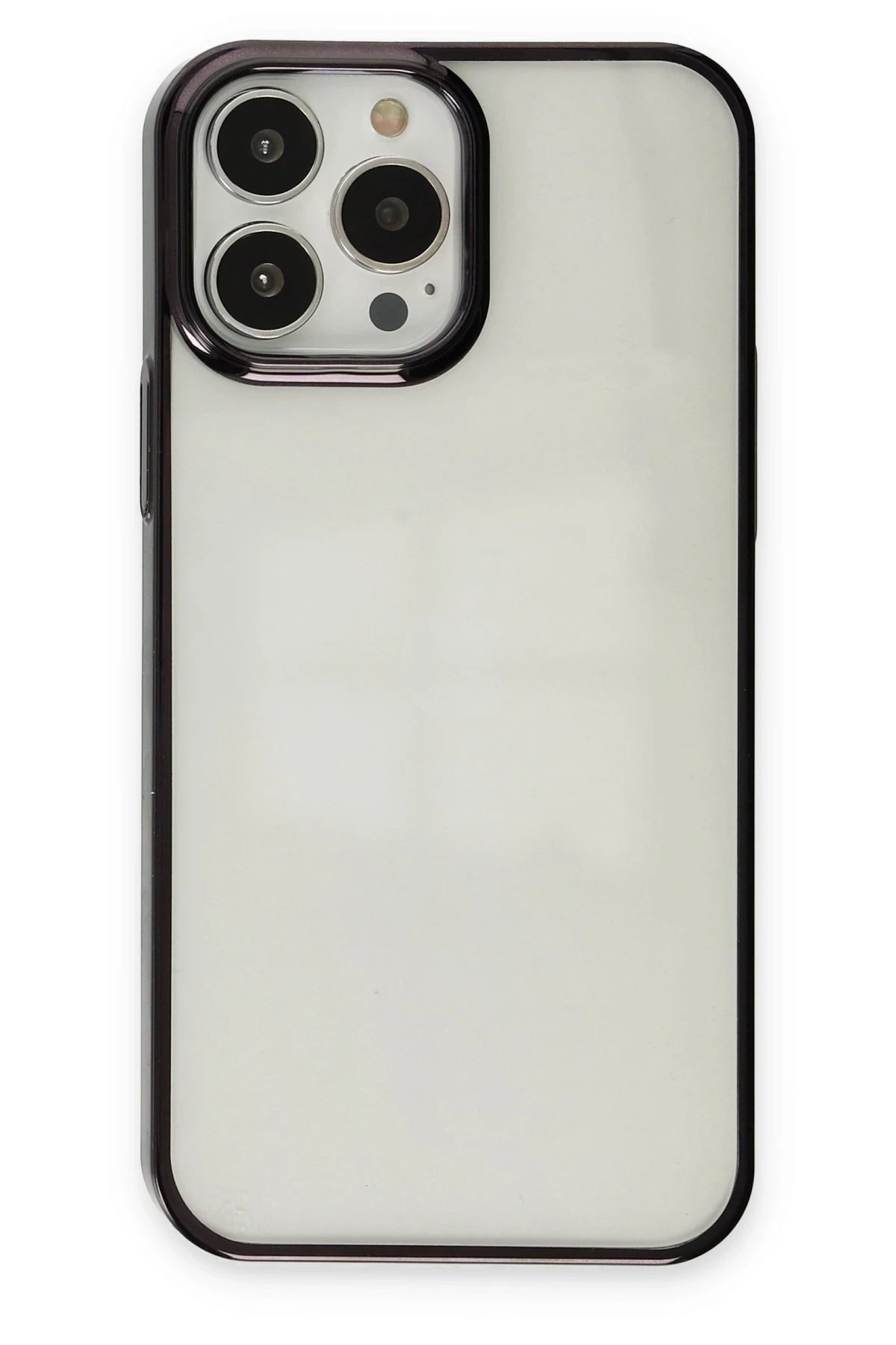 Newface iPhone 14 Pro Kılıf Element Silikon - Siyah