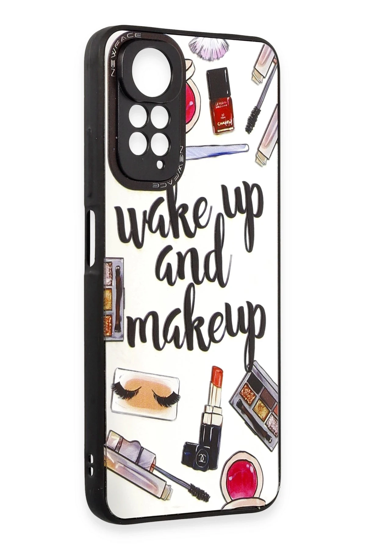 Newface Xiaomi Redmi Note 11 Kılıf Mirror Desenli Kapak - Mirror - 3