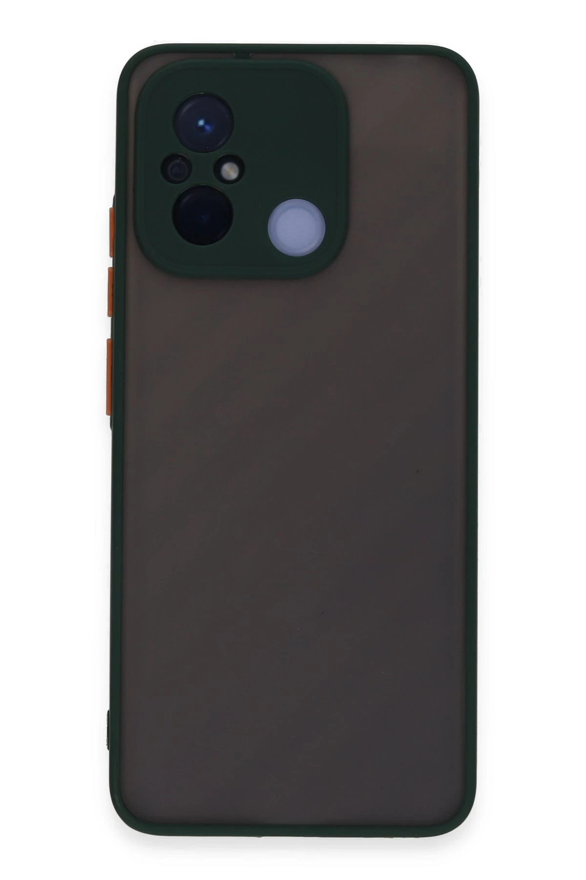 Newface Xiaomi Redmi 12C Kılıf Montreal Silikon Kapak - Yeşil