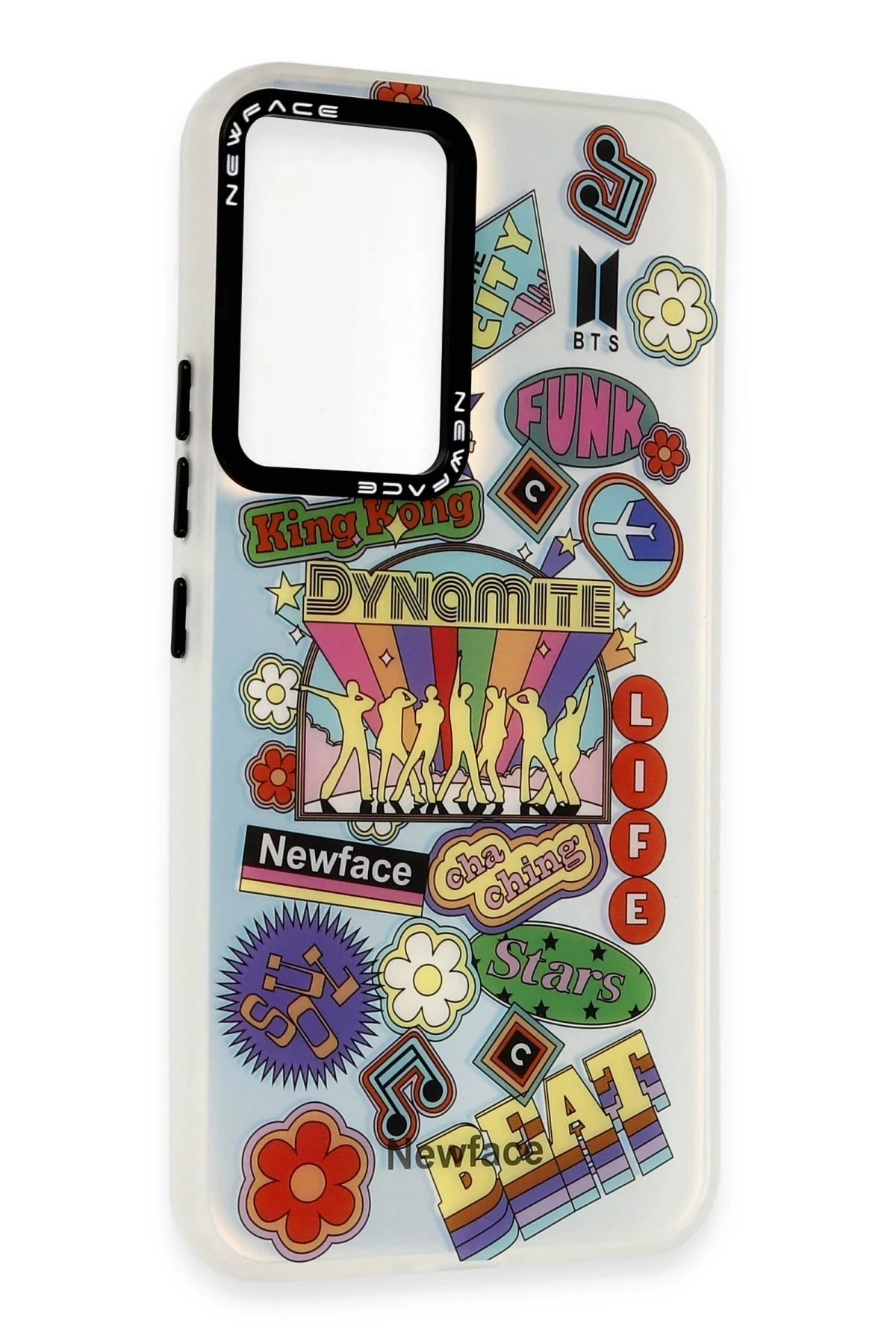 Newface Samsung Galaxy A54 5G Kılıf Estoril Desenli Kapak - Estoril - 14
