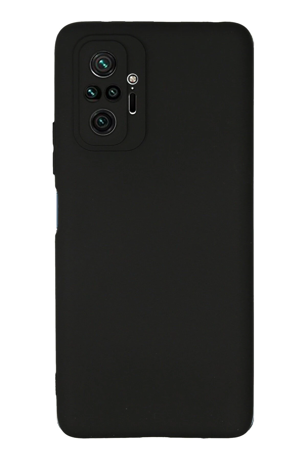 Newface Xiaomi Redmi Note 10 Pro Kılıf First Silikon - Siyah