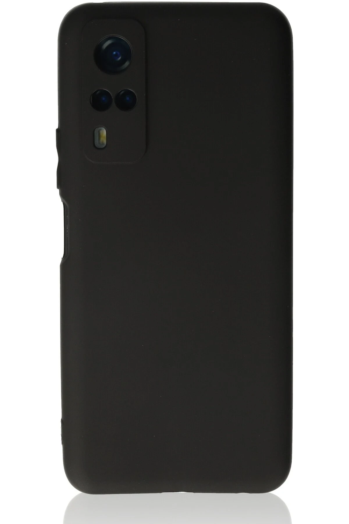 Newface Vivo Y53S Kılıf First Silikon - Siyah