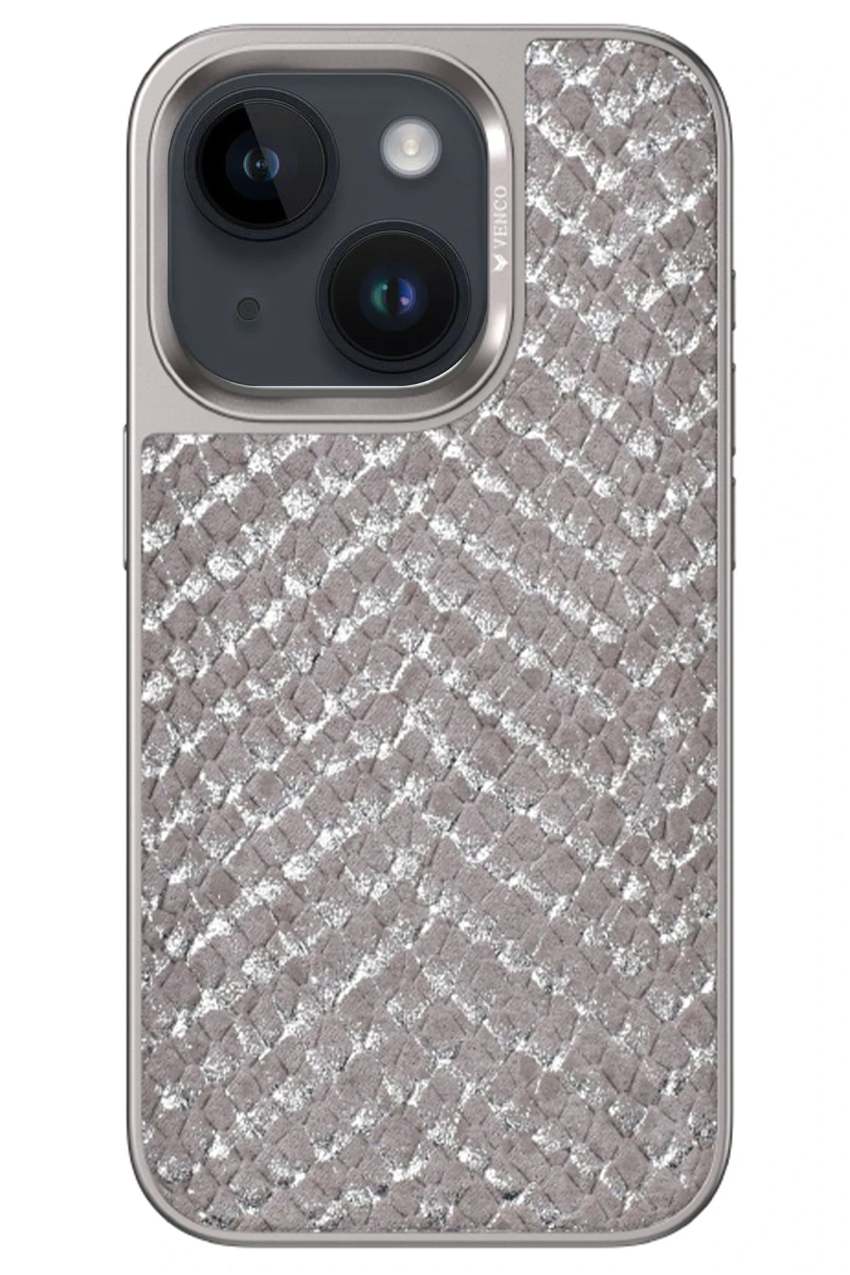 Venco iPhone 15 Viper Kapak - Titan Gri