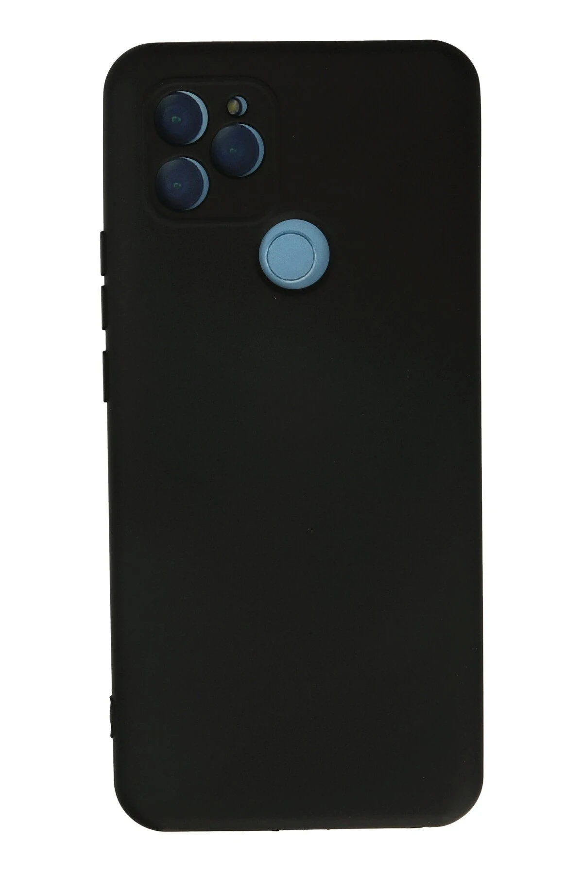 Newface General Mobile GM 21 Kılıf Nano içi Kadife Silikon - Siyah