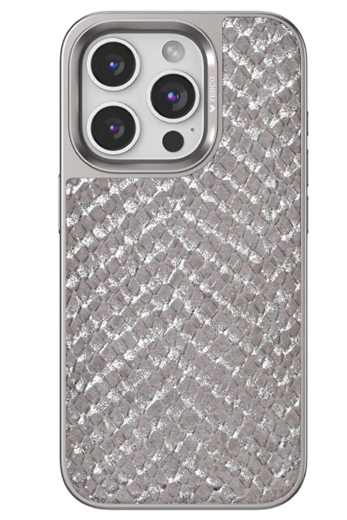 Venco iPhone 15 Pro Viper Kapak - Titan Gri