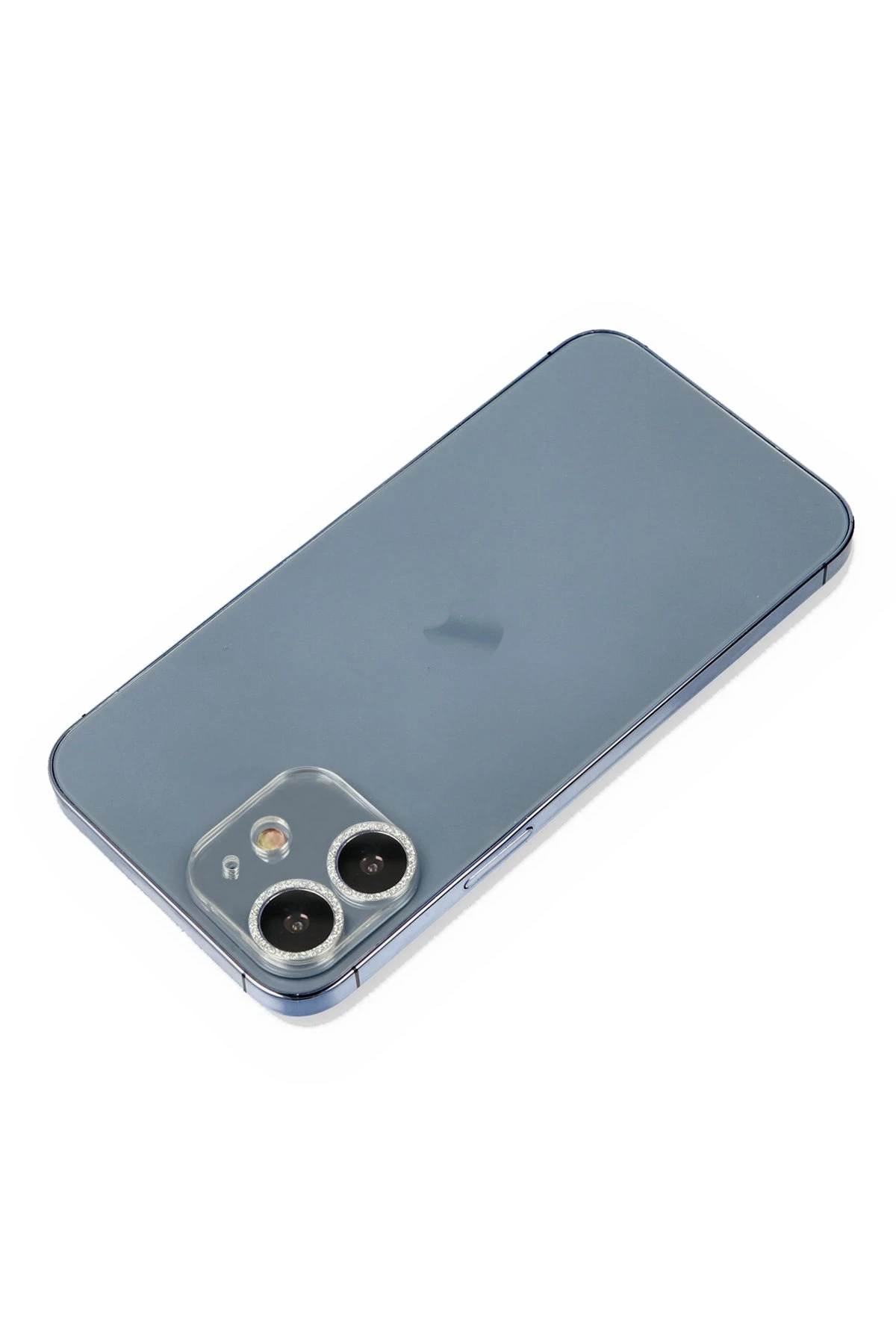 Newface iPhone 12 Shine Kamera Lens Koruma Cam - Gümüş