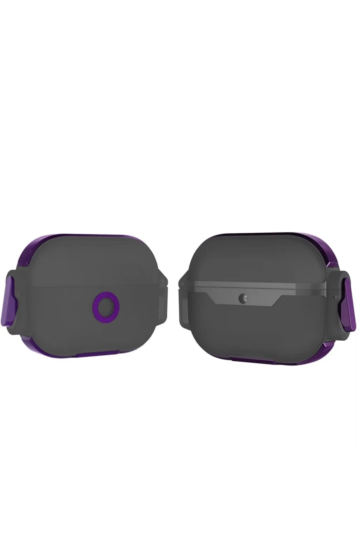 Newface Airpods 4 (4.nesil) Predator Airpods Kılıf - Mor