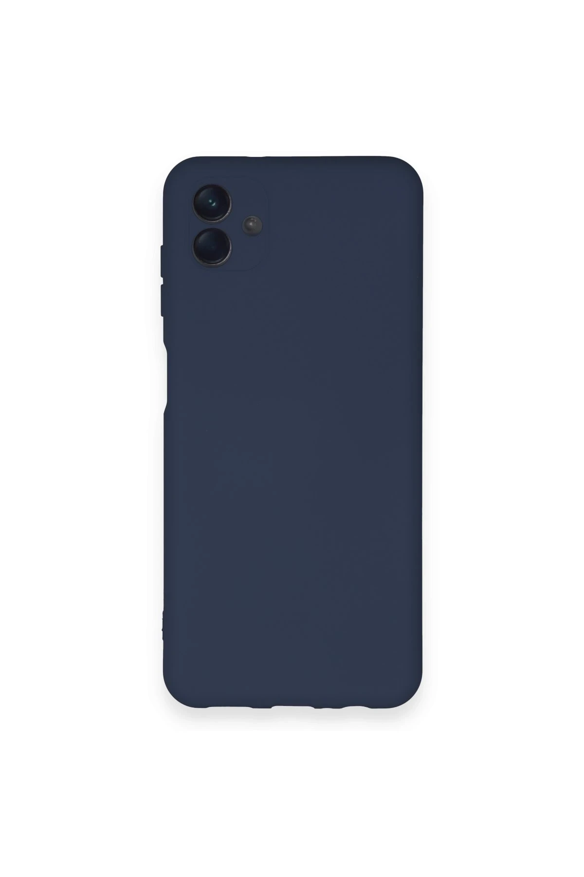 Newface Samsung Galaxy A04 Kılıf Nano içi Kadife Silikon - Lacivert