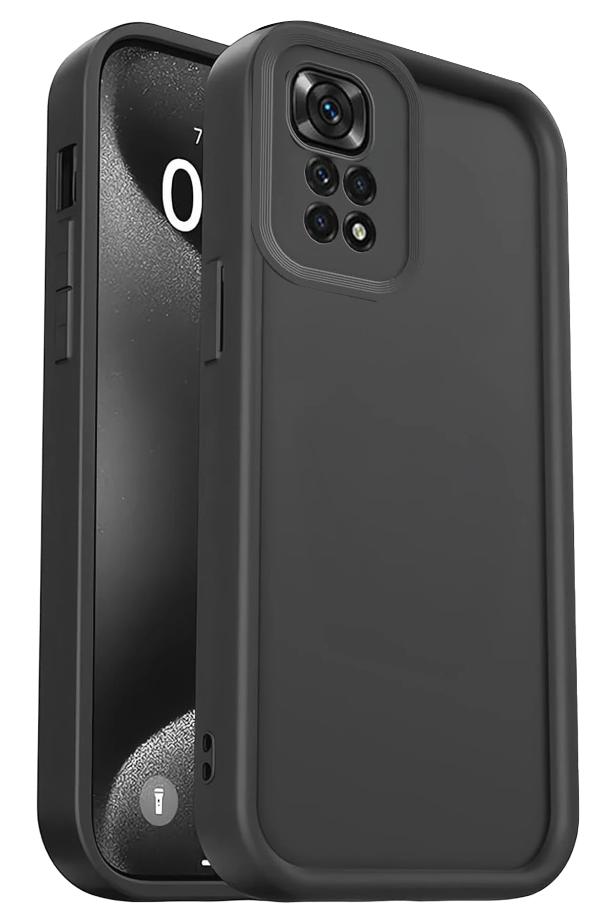 Newface Xiaomi Redmi 10 2022 Kılıf Viera Silikon - Siyah