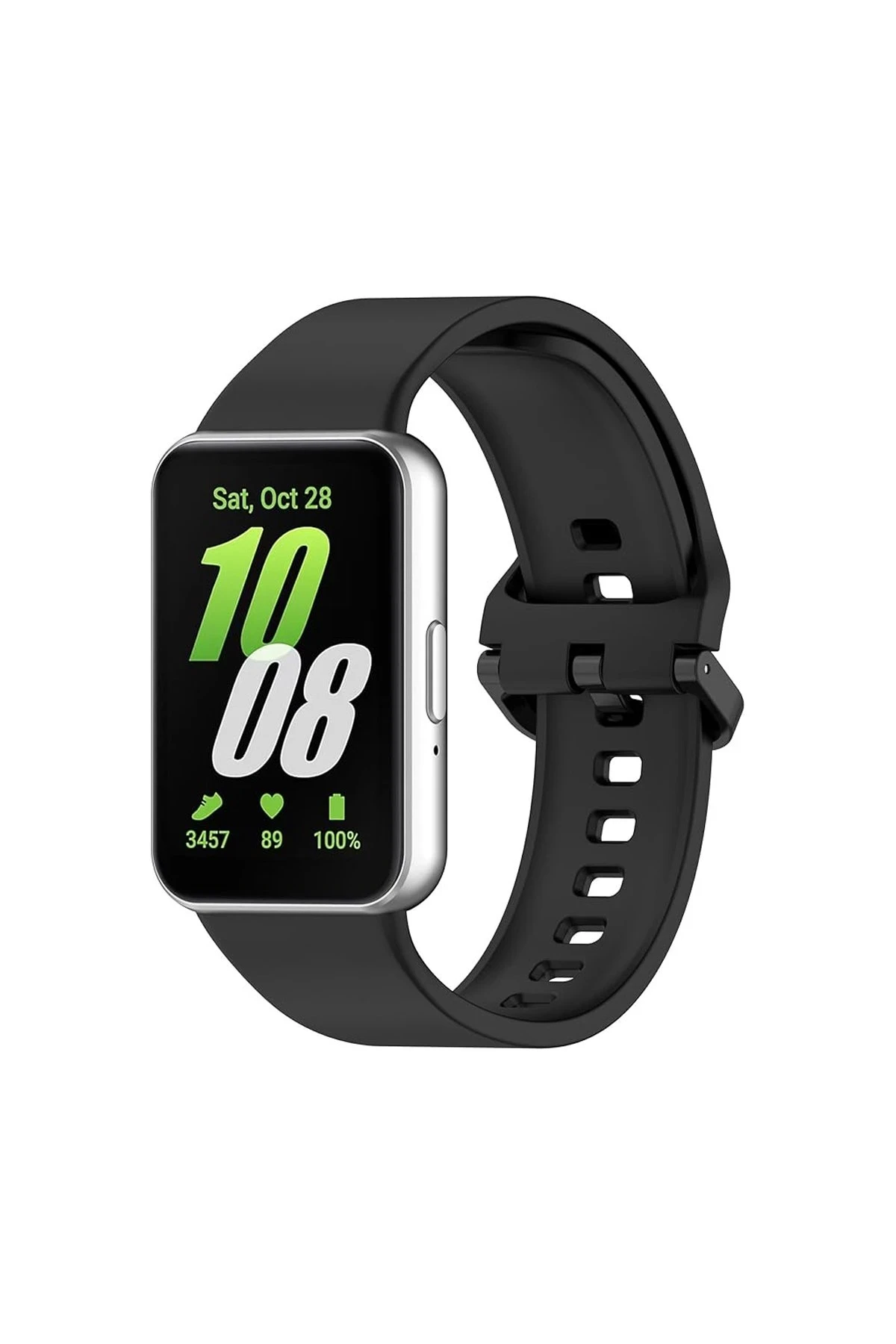 Newface Samsung Galaxy Fit 3 Klasik Kordon - Siyah