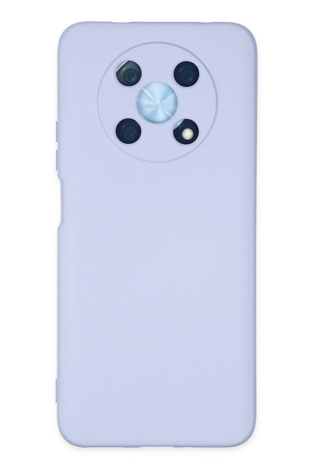 Newface Huawei Nova Y90 Kılıf Nano içi Kadife Silikon - Lila