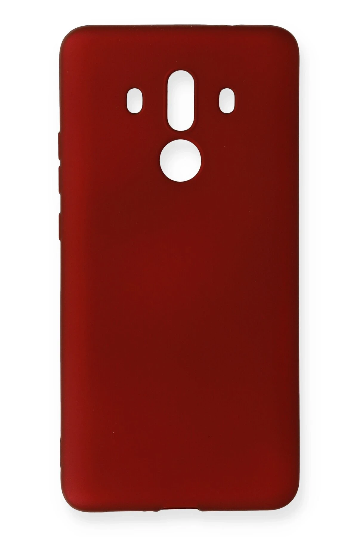 Newface Huawei Mate 10 Pro Kılıf First Silikon - Bordo
