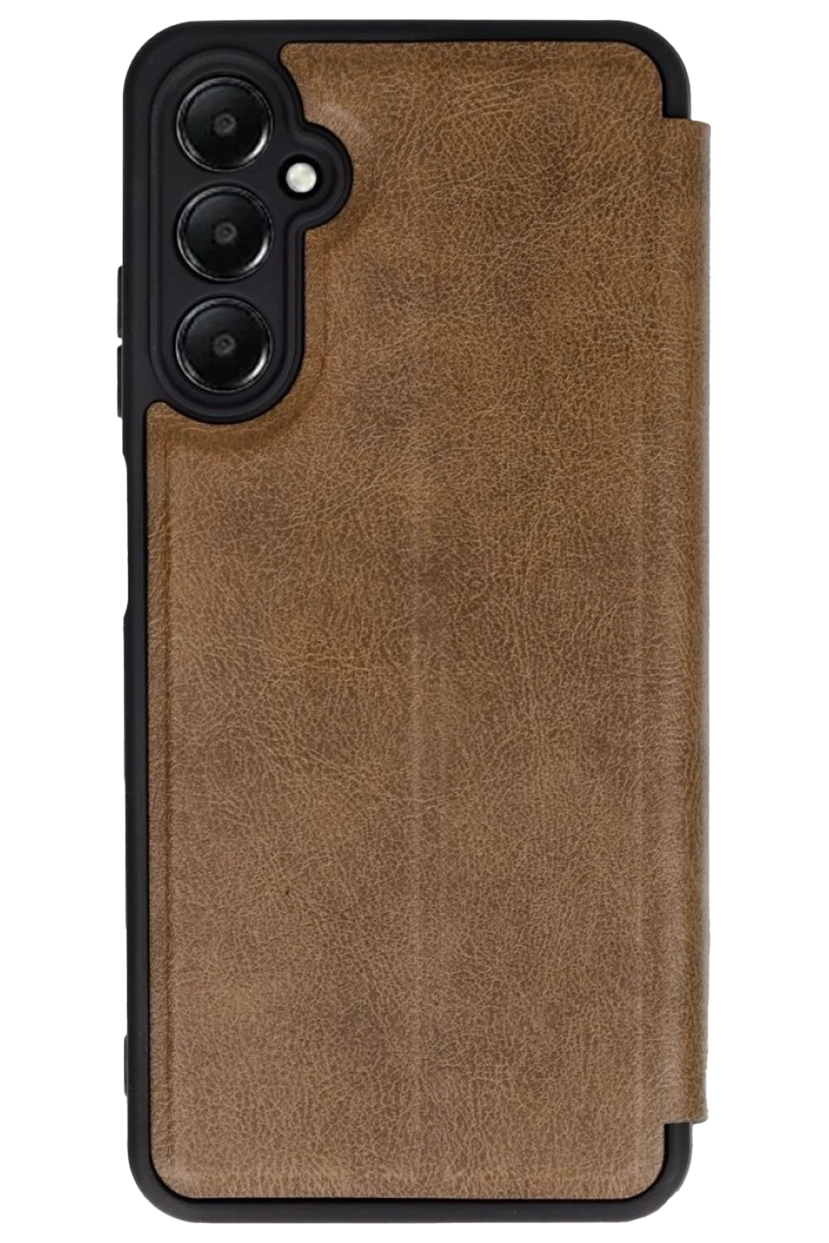 Newface Samsung Galaxy A56 Kılıf Flip Cover - Taba