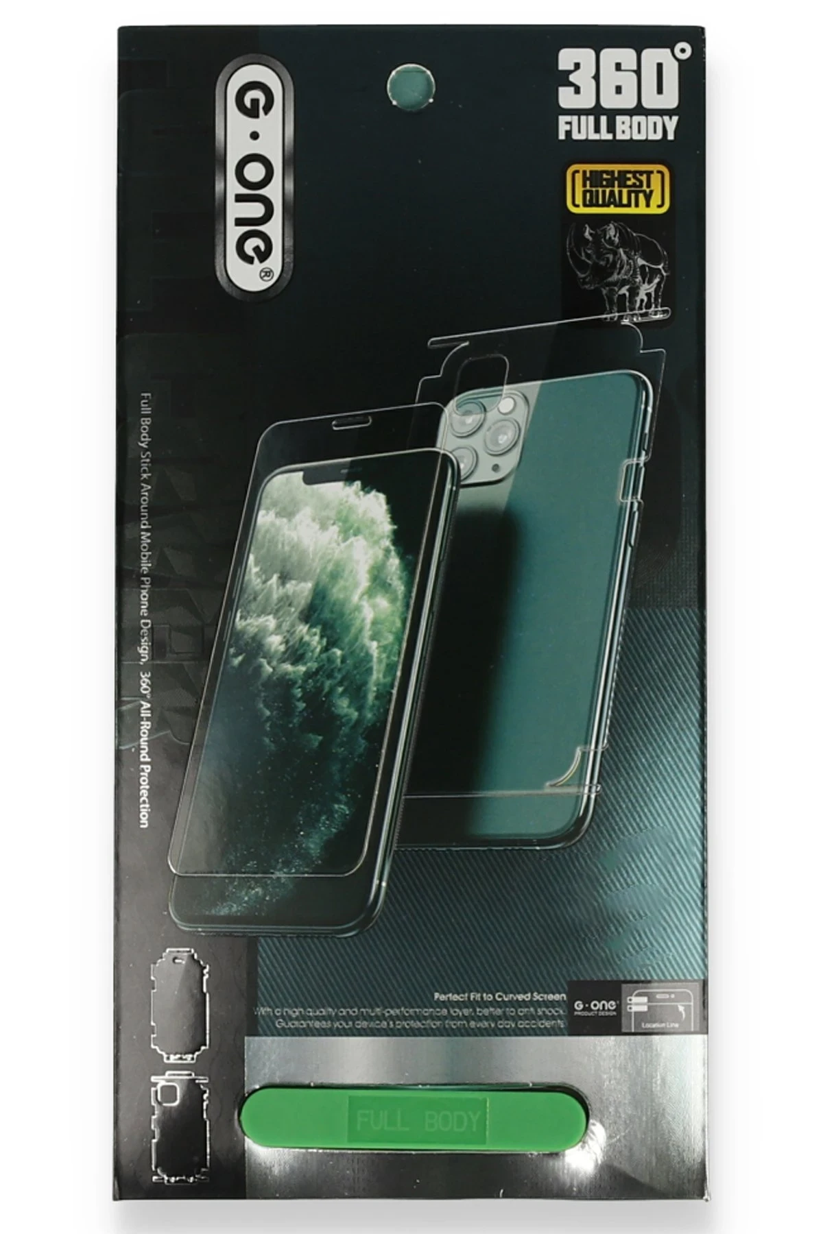 Newface Xiaomi Redmi Note 8 Pro 360 Full Body Arka Koruyucu