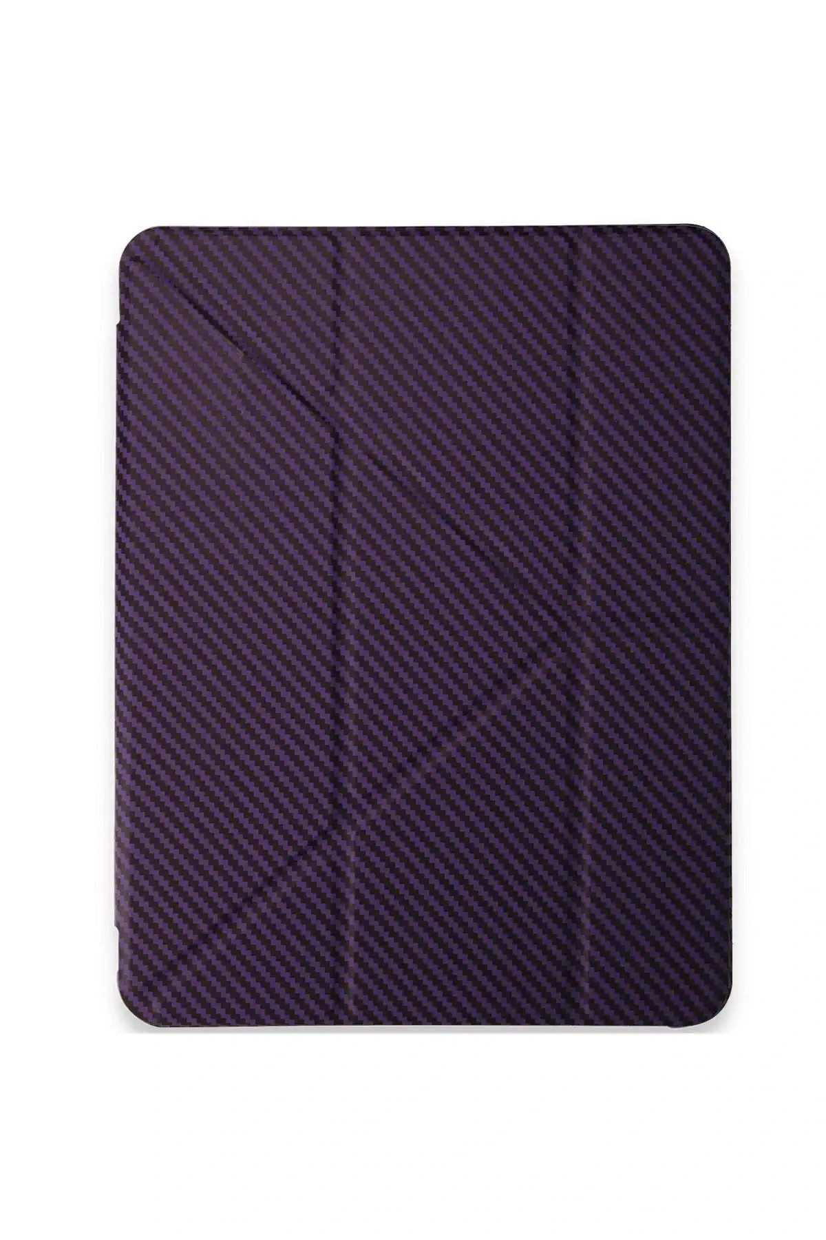 Newface iPad 2022 10.9 (10.nesil) Kılıf Color Karbon Tablet Kılıfı - Derin Mor