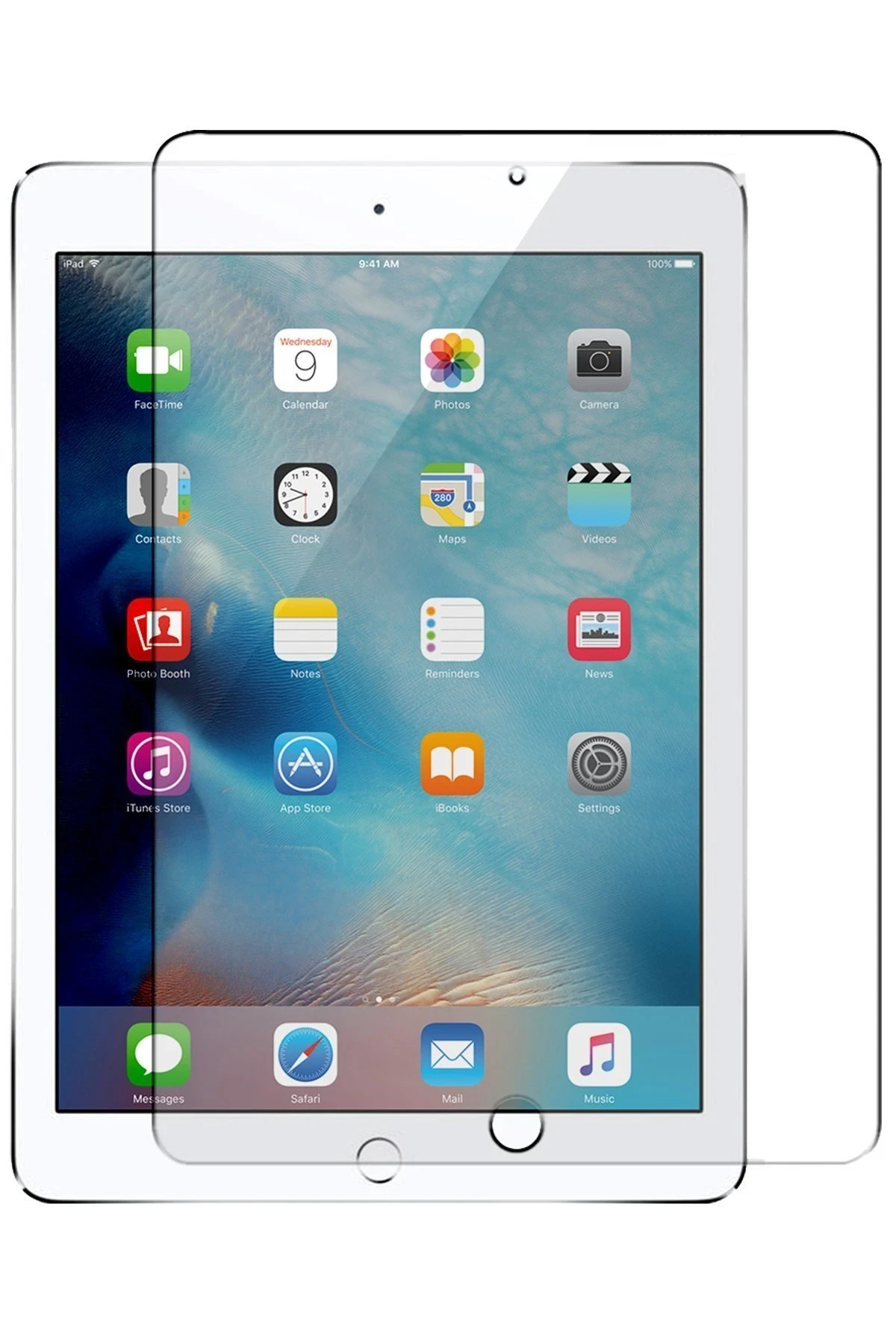 Newface iPad Pro 13 (2024) Tablet Cam Ekran Koruyucu