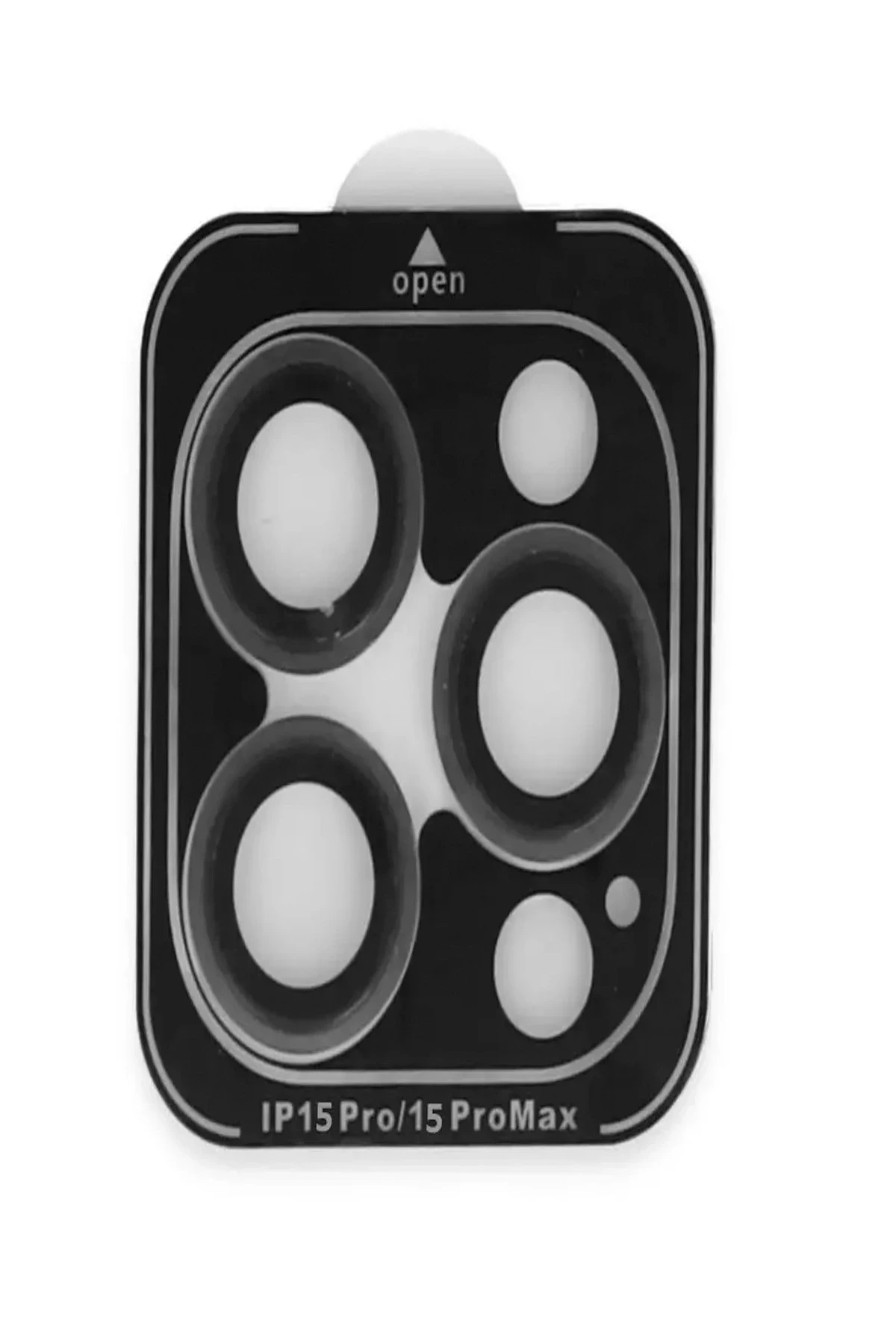 Newface iPhone 15 Pro Max Bind Metal Kamera Lens - Lacivert