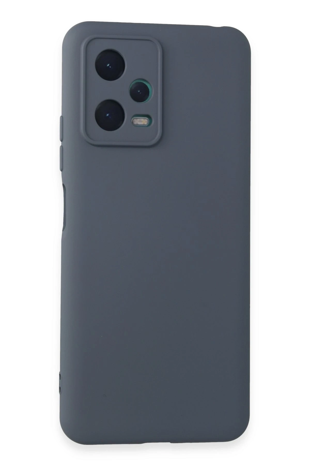 Newface Xiaomi Redmi Note 12 5G Kılıf Nano içi Kadife Silikon - Gri