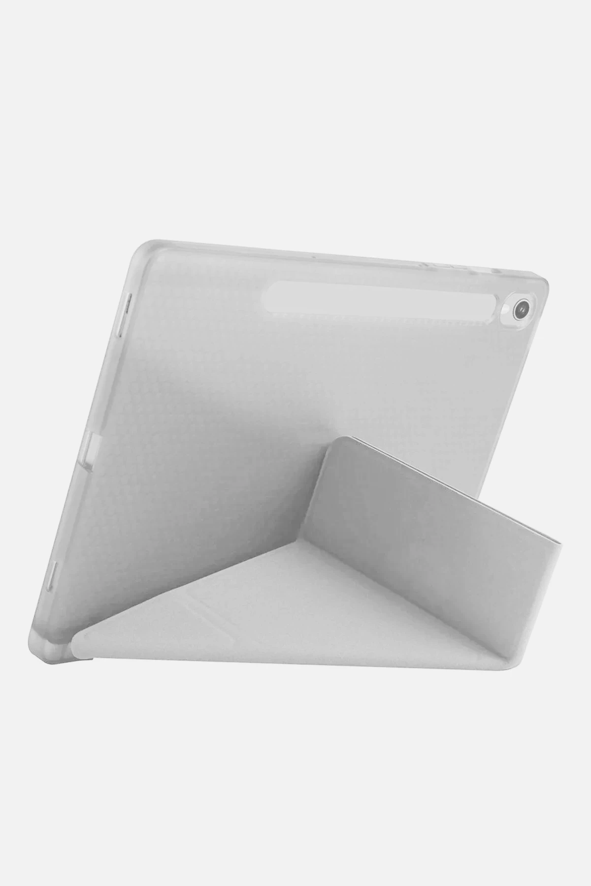 Newface Samsung Galaxy Tab S10 FE Plus 13.1 Kalemlikli Mars Tablet Kılıfı - Gri