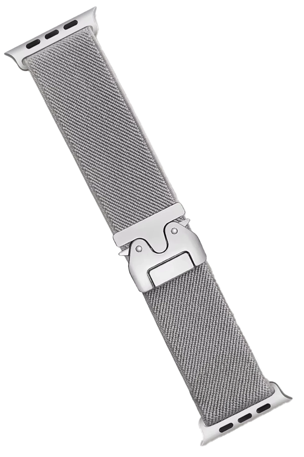 Newface Apple Watch 42mm Forest Kumaş Kordon - Titan Gri